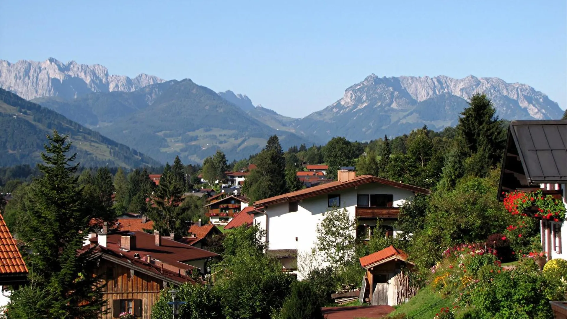 Apartament Haus Seerose Reit im Winkl Niemcy